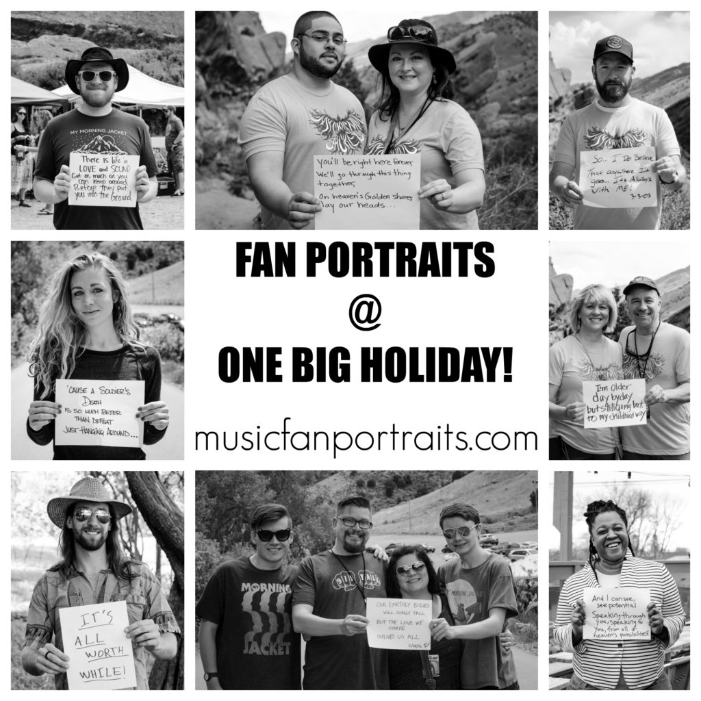 Fan Portraits @ OBH